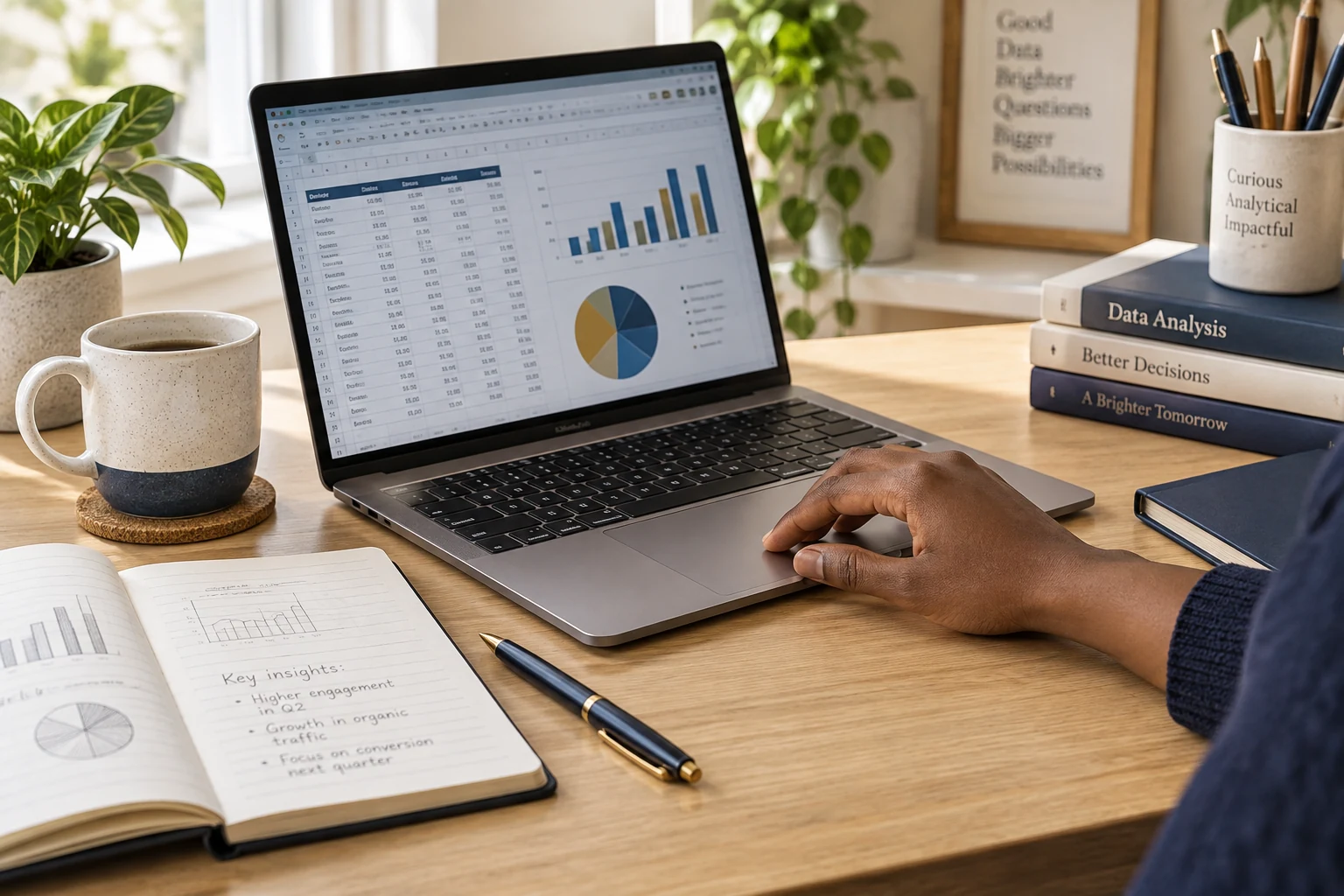 A practical data analysis workspace